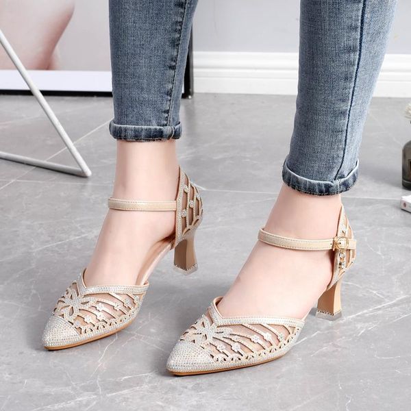 sandals woman wedding shoes bride high heels crystal white christmas day evening party luxury low heel dress shoe mary jane, Black
sandals woman wedding shoes bride high heels crystal white christmas day evening party luxury low heel dress shoe mary jane, Black