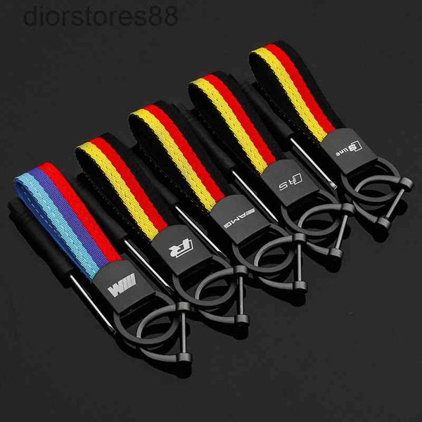 key chain m three color sports audi sline volkswagen r mercedes benz amg nylon ribbon car pendant 12, Silver
key chain m three color sports audi sline volkswagen r mercedes benz amg nylon ribbon car pendant 12, Silver