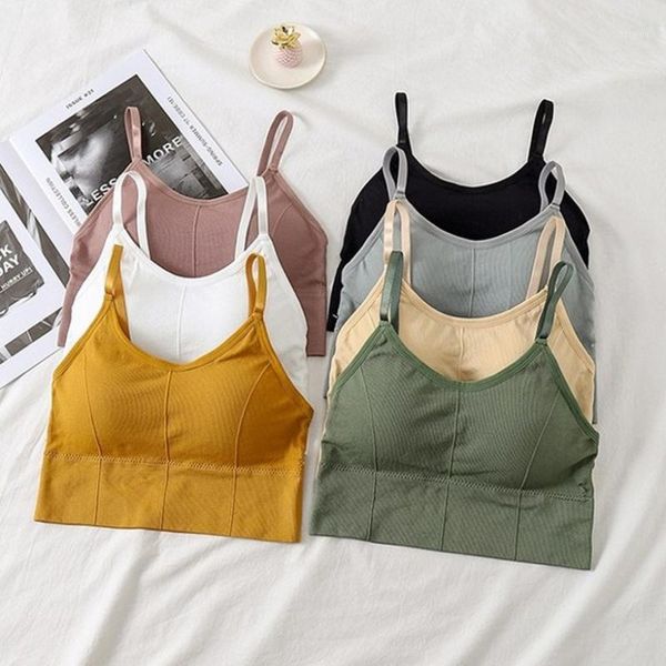 women's tube seamless underwear tank crop padded camisole with removable female sports bra camisoles & tanks, Black;white
women's tube seamless underwear tank crop padded camisole with removable female sports bra camisoles & tanks, Black;white
