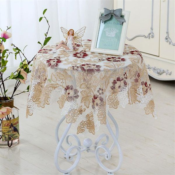 table cloth european polyester high-grade tablecloth wedding round rectangular lace flower home decoration
table cloth european polyester high-grade tablecloth wedding round rectangular lace flower home decoration