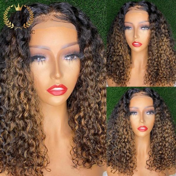 lace wigs ormantic 16" curly bob wig front remy human hair preplucked middle part for women glueless, Black;brown
lace wigs ormantic 16" curly bob wig front remy human hair preplucked middle part for women glueless, Black;brown
