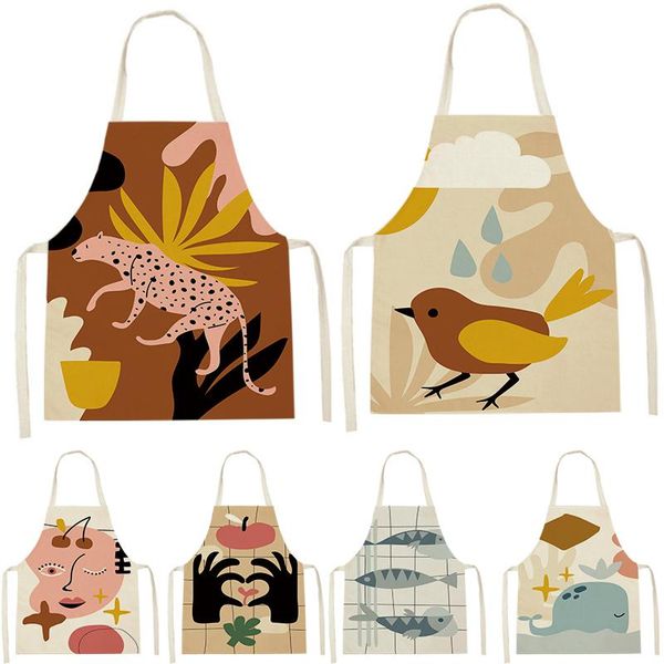 aprons cartoon abstract cute printed kitchen for women linen home cooking baking waist bib pinafore cleaning tools
aprons cartoon abstract cute printed kitchen for women linen home cooking baking waist bib pinafore cleaning tools