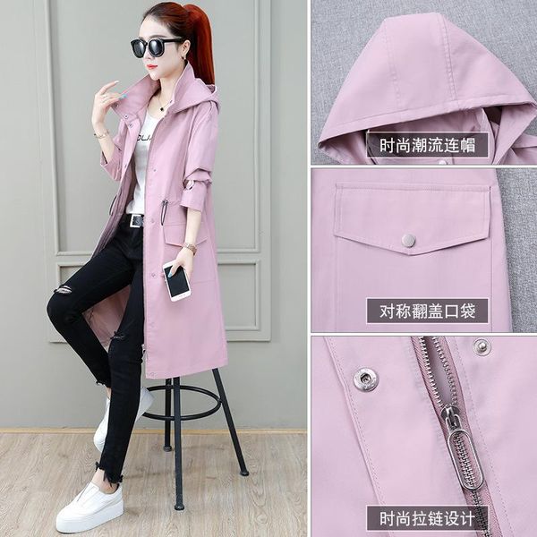 windbreaker long money during the spring and autumn in 2021, the new coat in small fashion draw string coat spring autumn, Tan;black
windbreaker long money during the spring and autumn in 2021, the new coat in small fashion draw string coat spring autumn, Tan;black