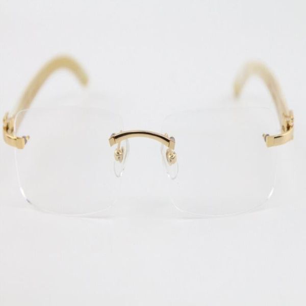 gold glasses glasses frame new quality metal white buffalo gold eyeglasses fashion rimless high 8200757 decoration horn c frame gxsfc, White;black
gold glasses glasses frame new quality metal white buffalo gold eyeglasses fashion rimless high 8200757 decoration horn c frame gxsfc, White;black
