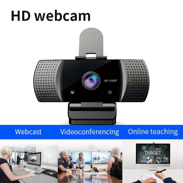 1080p full hd usb webcam with microphone driver-lapcomputer web camera for household computer accessory
1080p full hd usb webcam with microphone driver-lapcomputer web camera for household computer accessory