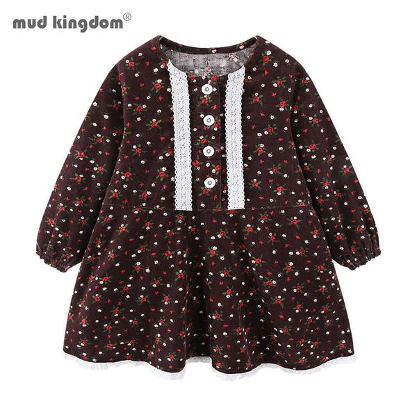 mudkingdom autumn winter toddler girl dress long sleeve floral princess kids corduroy pleated fashion baby 210615, Red;yellow
mudkingdom autumn winter toddler girl dress long sleeve floral princess kids corduroy pleated fashion baby 210615, Red;yellow