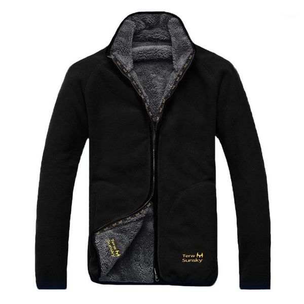 men's jackets winter warm polar coral fleece jacket snowimage windproof thick thermal reversible coat male plus size outerwear clothes, Black;brown
men's jackets winter warm polar coral fleece jacket snowimage windproof thick thermal reversible coat male plus size outerwear clothes, Black;brown