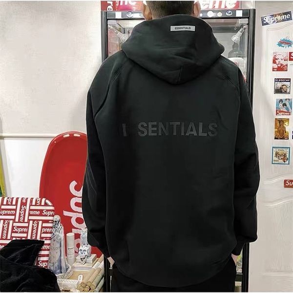 autumn winter feel of god fog essentials zipper hoodie high street coat thin and women's, Black
autumn winter feel of god fog essentials zipper hoodie high street coat thin and women's, Black