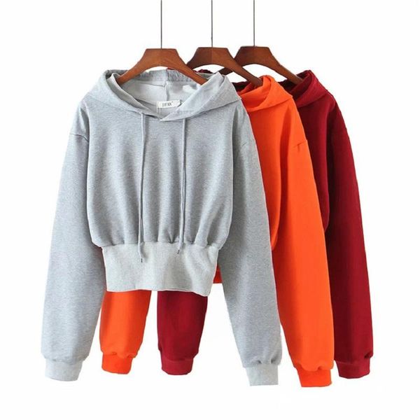 women's hoodies & sweatshirts 2021 autumn loose and thin fashion waist design solid color, Black
women's hoodies & sweatshirts 2021 autumn loose and thin fashion waist design solid color, Black