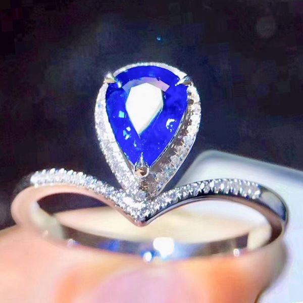cluster rings natural real blue sapphire crown ring per jewelry 925 sterling silver 4*6mm 0.5ct gemstone fine women j2121623, Golden;silver
cluster rings natural real blue sapphire crown ring per jewelry 925 sterling silver 4*6mm 0.5ct gemstone fine women j2121623, Golden;silver