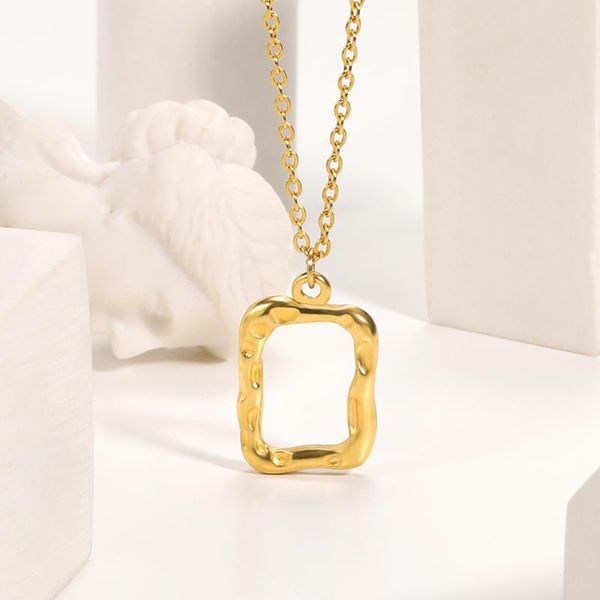pendant necklaces tiny love heart simple stainless steel square round circle geometric clavicle chain minimalism jewelry gifts, Silver
pendant necklaces tiny love heart simple stainless steel square round circle geometric clavicle chain minimalism jewelry gifts, Silver