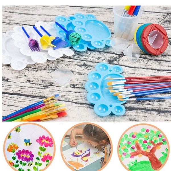 craft tools sponge painting for early education children 34 sets of washing cup nylon hair brush diy art supplies
craft tools sponge painting for early education children 34 sets of washing cup nylon hair brush diy art supplies