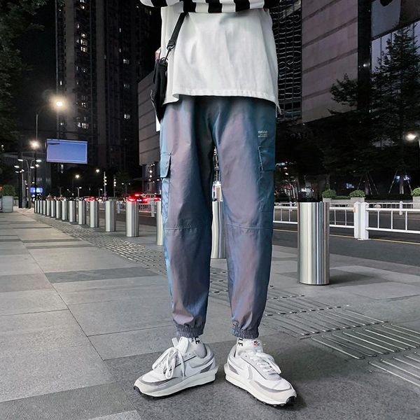 men's pants spring autumn gradient color casual mens korean loose multi-pocket cargo harajuku streetwear retro harem, Black
men's pants spring autumn gradient color casual mens korean loose multi-pocket cargo harajuku streetwear retro harem, Black