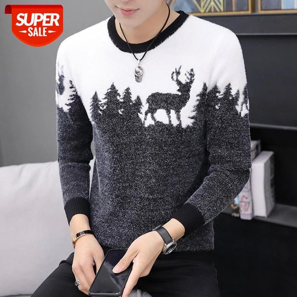 2020 sweater mens clothing new fall winter long sleeve plus size knitted clothes korean style slim fashion man #tj3o, White;black
2020 sweater mens clothing new fall winter long sleeve plus size knitted clothes korean style slim fashion man #tj3o, White;black