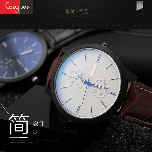 wristwatches cozysee brand cs09 luminous needle watch gifts classics wristwatch mens business with leather wristband, Slivery;brown
wristwatches cozysee brand cs09 luminous needle watch gifts classics wristwatch mens business with leather wristband, Slivery;brown