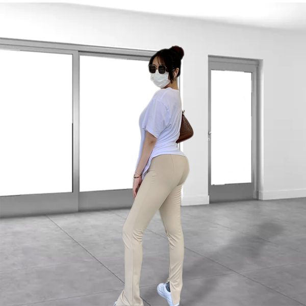 pants 2021 autumn winter khaki slim office trousers casual hem crotch bottom thicken fabric high quality, Black;white
pants 2021 autumn winter khaki slim office trousers casual hem crotch bottom thicken fabric high quality, Black;white