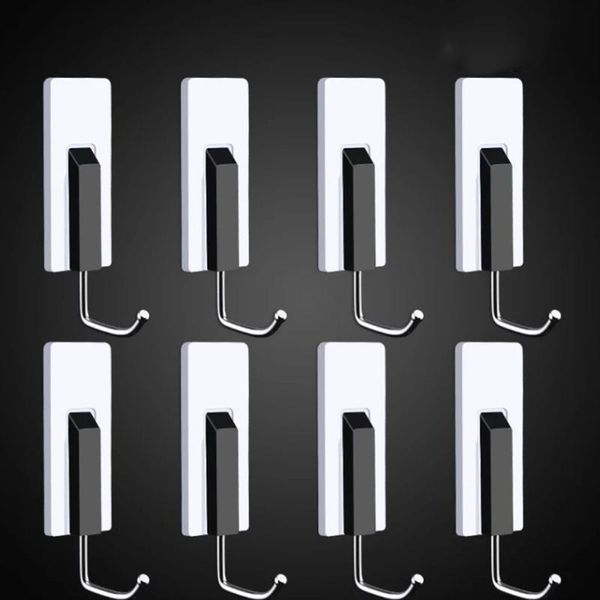 hooks & rails 4/8pcs creative stainless steel wall waterproof oil-proof kitchen bathroom mount holder accessories
hooks & rails 4/8pcs creative stainless steel wall waterproof oil-proof kitchen bathroom mount holder accessories