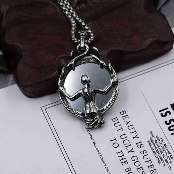 hearts/chrome classic crosin ch i in the hip hop mirror titanium steel dark gothic lolita couple necklace men's and women's trendy
hearts/chrome classic crosin ch i in the hip hop mirror titanium steel dark gothic lolita couple necklace men's and women's trendy