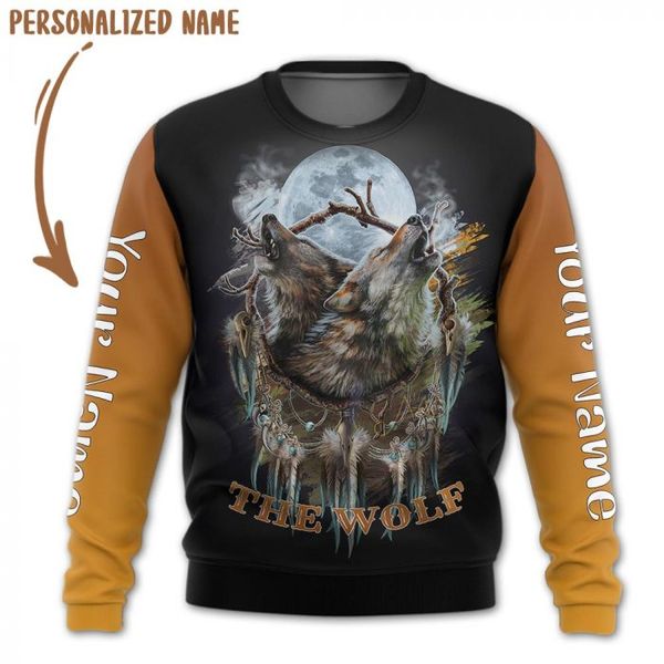 Couple Sweatshirt 3D Printing Moonlight Wolf Pattern Mens Printed Hoodies Visual Impact Party Top Punk Goth Round Neck High Quality Sweatshirt Hoodie, Black
Couple Sweatshirt 3D Printing Moonlight Wolf Pattern Mens Printed Hoodies Visual Impact Party Top Punk Goth Round Neck High Quality Sweatshirt Hoodie, Black