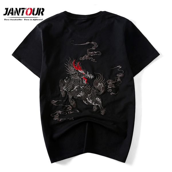 chinese style 2021 brand short sleeve cotton dragon embroidery t shirt o-neck slim men black t-shirt fashion mens t shirts 210317, White;black
chinese style 2021 brand short sleeve cotton dragon embroidery t shirt o-neck slim men black t-shirt fashion mens t shirts 210317, White;black