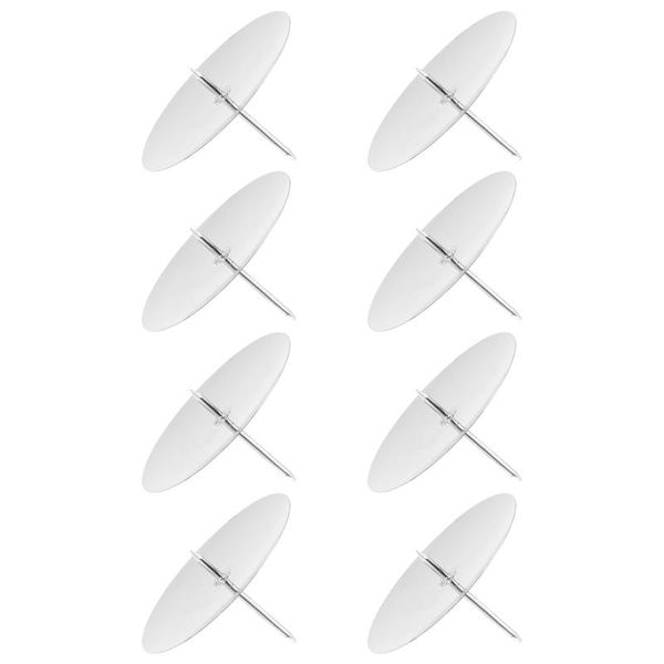 decorative objects & figurines 8pcs candle fixing tool supplies metal fixator wreath holder
decorative objects & figurines 8pcs candle fixing tool supplies metal fixator wreath holder
