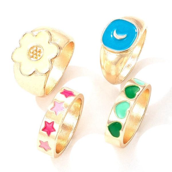 cluster rings 4pcs women finger vintage alloy elegant knuckle gifts for girls ladies joint fashion jewelry accessories, Golden;silver
cluster rings 4pcs women finger vintage alloy elegant knuckle gifts for girls ladies joint fashion jewelry accessories, Golden;silver