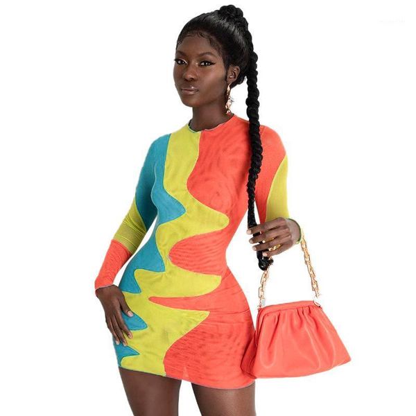 casual dresses skinny mesh short dress women fashion colors patchwork stretchy slim summer street style y2k club wear outfits, Black;gray
casual dresses skinny mesh short dress women fashion colors patchwork stretchy slim summer street style y2k club wear outfits, Black;gray