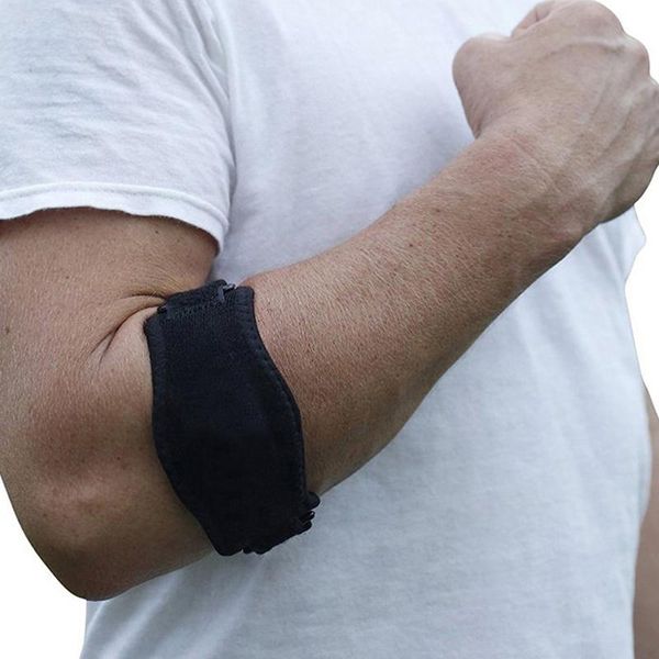 elbow & knee pads sports fitness tennis brace strap tendonitis golfers gel band golf pain relief support, Black;gray
elbow & knee pads sports fitness tennis brace strap tendonitis golfers gel band golf pain relief support, Black;gray