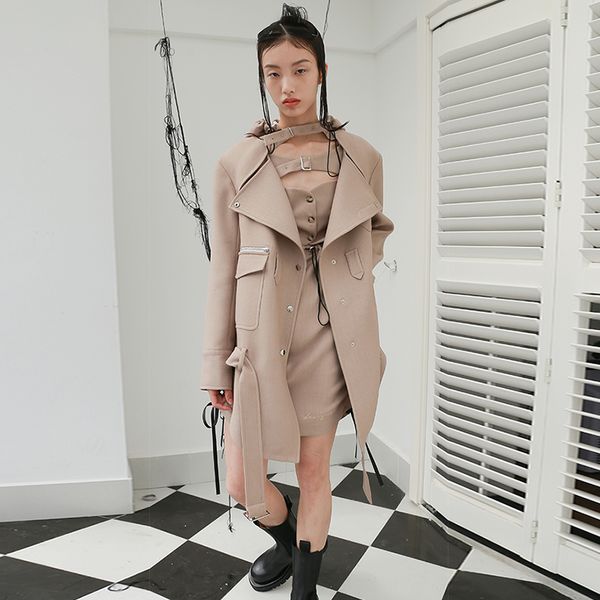 patchwork zipper jacket for women lapel long sleeve sashes casual jackets female fashion new clothing 2020 autumn, Black;brown
patchwork zipper jacket for women lapel long sleeve sashes casual jackets female fashion new clothing 2020 autumn, Black;brown