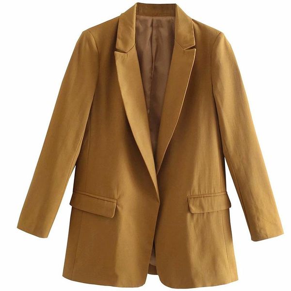 women's suits & blazers zhenbaili spring long sleeve open front women casual loose coat office lady suit jackets female outerwaer, White;black
women's suits & blazers zhenbaili spring long sleeve open front women casual loose coat office lady suit jackets female outerwaer, White;black