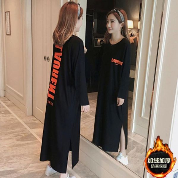 spring summer new korean modal cotton home wear long women nightshirt oversized women's night dress -4xl nightgown female, Black;red
spring summer new korean modal cotton home wear long women nightshirt oversized women's night dress -4xl nightgown female, Black;red