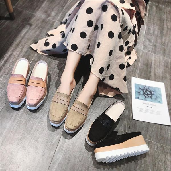 slippers 2021 women fashion platforms summer outdoor fur shoes female soft thick bottom slope heel black basic casual
slippers 2021 women fashion platforms summer outdoor fur shoes female soft thick bottom slope heel black basic casual