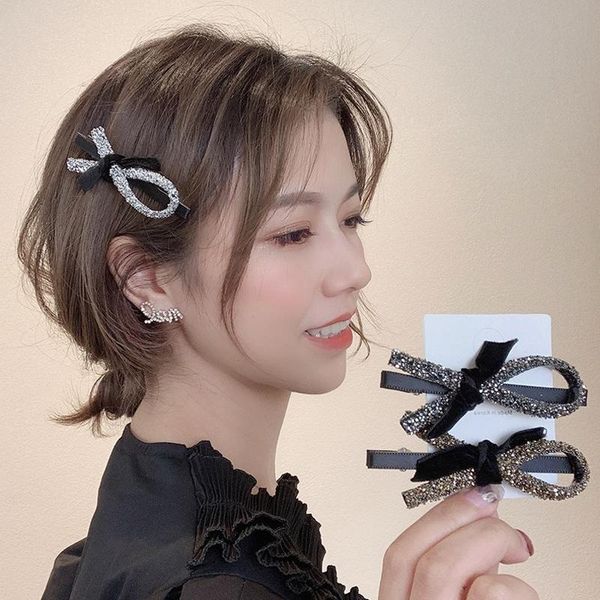 hair accessories simple temperament dazzling irregular hairpin 2021 velvet bow bangs clip headdress girl retro duckbill
hair accessories simple temperament dazzling irregular hairpin 2021 velvet bow bangs clip headdress girl retro duckbill