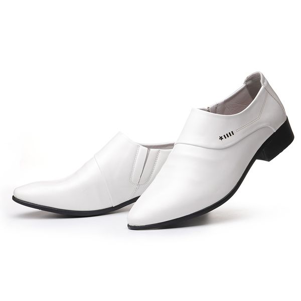 brand men formal shoes men oxford leather dress shoes fashion business men shoes pointed wedding 44, Red;white
brand men formal shoes men oxford leather dress shoes fashion business men shoes pointed wedding 44, Red;white