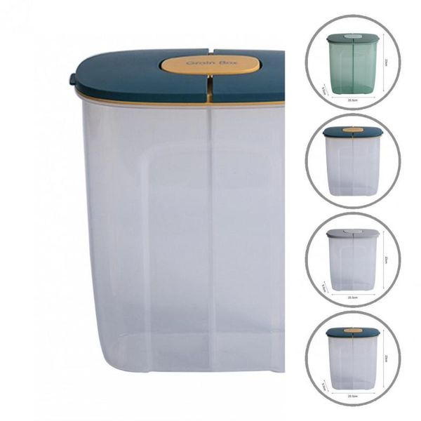 storage bottles & jars fall resistant pp large capacity cereal sealed box for household
storage bottles & jars fall resistant pp large capacity cereal sealed box for household