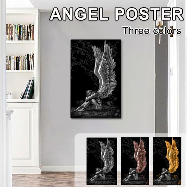 decorative objects & figurines sitting on the canvas, angel's house wall, exquisite decoration pendant home accessories decoracion salo
decorative objects & figurines sitting on the canvas, angel's house wall, exquisite decoration pendant home accessories decoracion salo