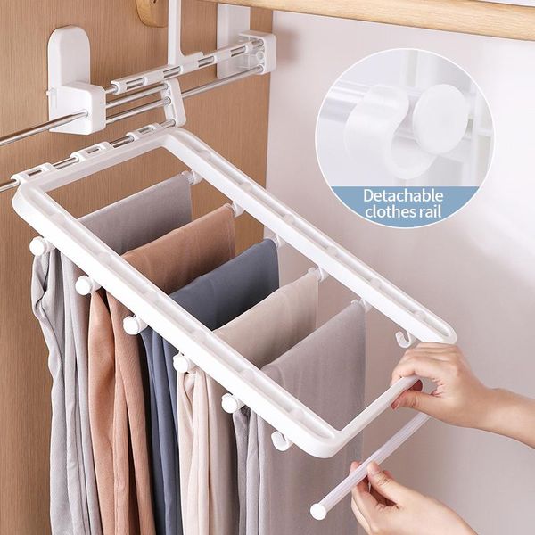 hangers & racks household foldable stretch trouser rack shelf organizer closet organizers hanger thickened storage for clothes
hangers & racks household foldable stretch trouser rack shelf organizer closet organizers hanger thickened storage for clothes