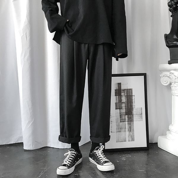 2021 new men's western-style trousers loose leisure straight suit black/khaki color high-grade fabric casual pants m-2xl bstg
2021 new men's western-style trousers loose leisure straight suit black/khaki color high-grade fabric casual pants m-2xl bstg