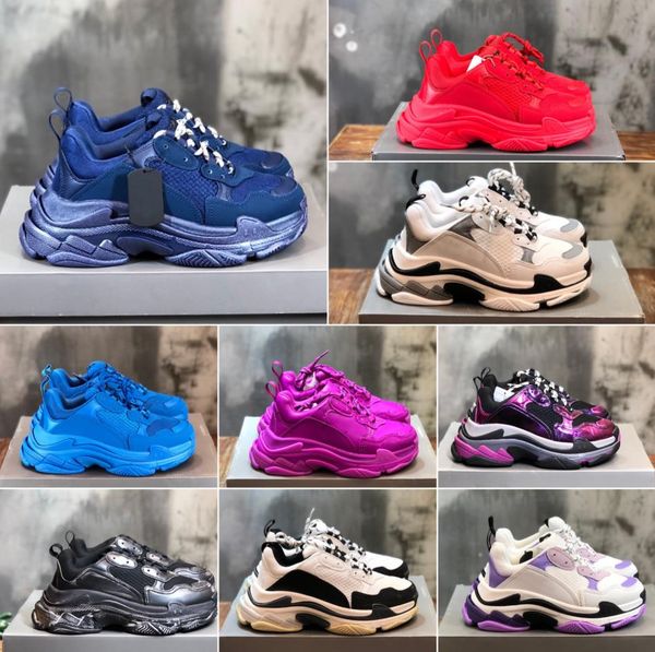 2022 desigers triple-s shoes men women shoes full print logo red pink beige green yellow rose gold multi color mens platform luxury trainers
2022 desigers triple-s shoes men women shoes full print logo red pink beige green yellow rose gold multi color mens platform luxury trainers