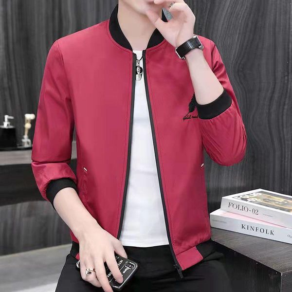 men's jackets multicolor jacket thin section comfortable high-end casual spring and autumn business jacke, Black;brown
men's jackets multicolor jacket thin section comfortable high-end casual spring and autumn business jacke, Black;brown