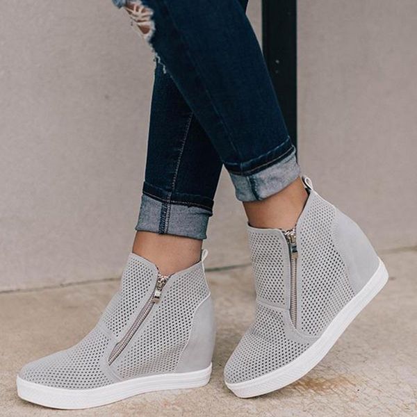 boots autumn women ankle hollow mid heels casual ladies shoes platform vintage big size botas mujer, Black
boots autumn women ankle hollow mid heels casual ladies shoes platform vintage big size botas mujer, Black
