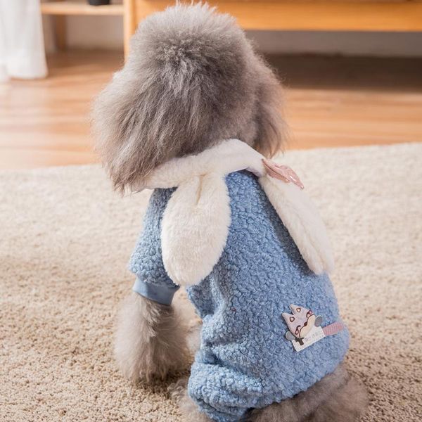dog apparel hipidog funny cute rabit pet clothes keep warm for cat drop 
dog apparel hipidog funny cute rabit pet clothes keep warm for cat drop