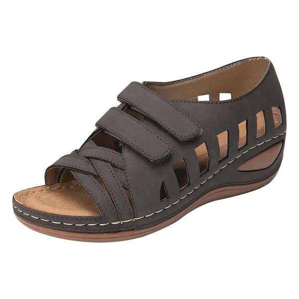 dropshipping women's sandals 2021 summer handmade ladies shoes leather floral sandals women flats retro style shoes womang, Black
dropshipping women's sandals 2021 summer handmade ladies shoes leather floral sandals women flats retro style shoes womang, Black