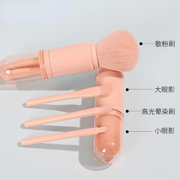 makeup brushes 4pcs mini brush portable beauty tool two-end multi-function set blush
makeup brushes 4pcs mini brush portable beauty tool two-end multi-function set blush
