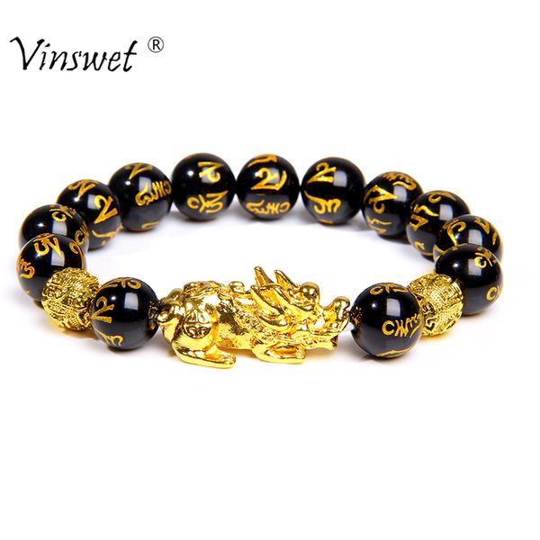13 styles buddha six words bracelets for men natural black obsidian bracelet gold pixiu bracelet fengshui bangle women jewelry
13 styles buddha six words bracelets for men natural black obsidian bracelet gold pixiu bracelet fengshui bangle women jewelry