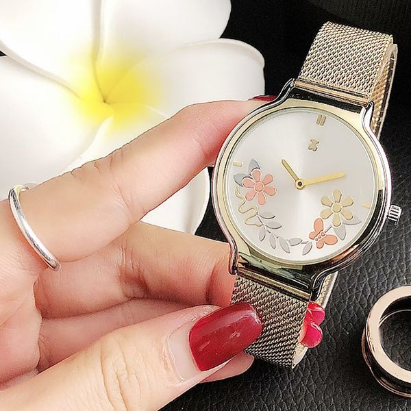 brand new pink flower sweet and cute bear watch waterproof 10m spanish style zircon watch
brand new pink flower sweet and cute bear watch waterproof 10m spanish style zircon watch