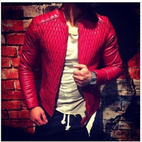 men's fur & faux european designer automotive leather jacket for men casual fashion pu overcoats plus size xxxl spring biker streetwear, Black
men's fur & faux european designer automotive leather jacket for men casual fashion pu overcoats plus size xxxl spring biker streetwear, Black