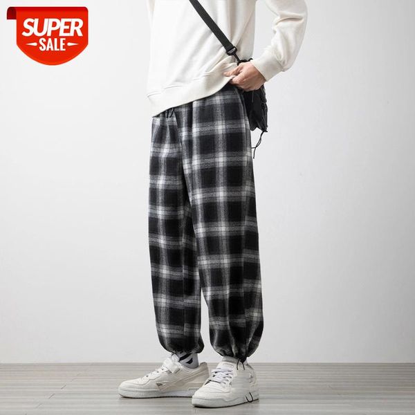 2021 spring autumn plaid pants fashions joggers casual sweatpants track for men's sweat trouser #no9e, Black
2021 spring autumn plaid pants fashions joggers casual sweatpants track for men's sweat trouser #no9e, Black