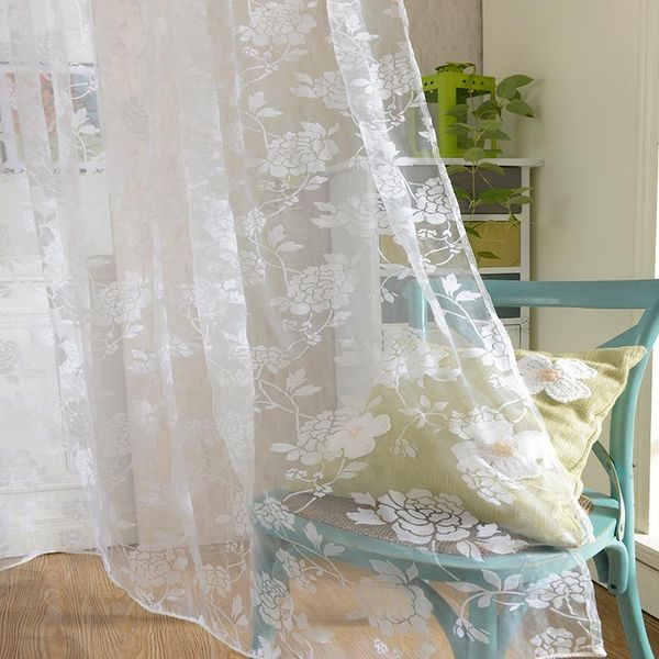 curtain & drapes 2*1m european voile tulle curtians modern printed floral sheer for living room bedroom balcony window treatment
curtain & drapes 2*1m european voile tulle curtians modern printed floral sheer for living room bedroom balcony window treatment