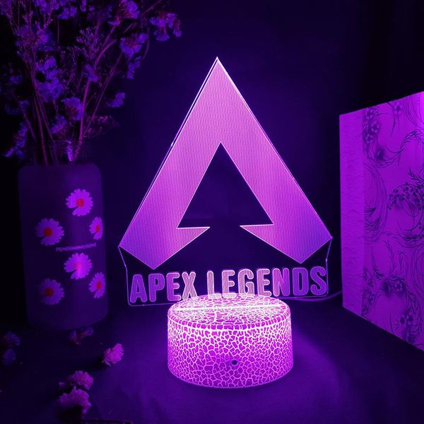 night lights game room 3d led light apex legends logo figure lamp for kids bedroom decor table gift ideas cool event prize gamers
night lights game room 3d led light apex legends logo figure lamp for kids bedroom decor table gift ideas cool event prize gamers